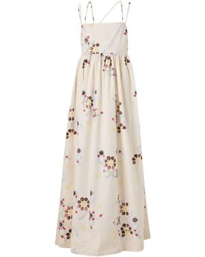 TOPSHOP Kleid Mika - Natur