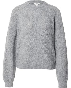 Object Pullover Flora - Grau