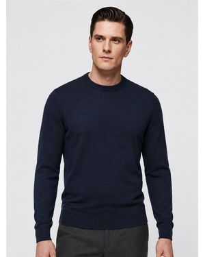 Allthemen Pullover Fadenflug - Blau