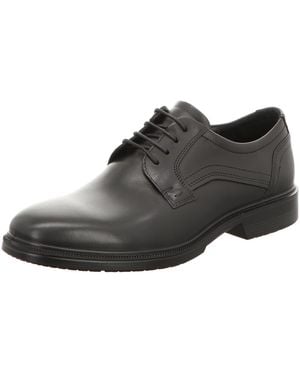 Ecco Schnürschuh Schnürschuh Herren 622104/01001 Echtleder - Schwarz