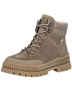 Rieker Sport Schnürstiefelette - Braun