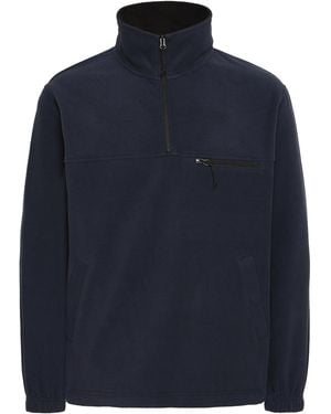 Solid Pullover Matzo - Blau
