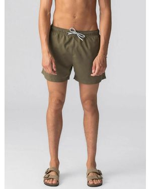 TeeShoppen Swim Shorts Swimshorts - Grün