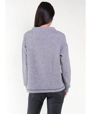 Seidel Moden Pullover - Lila