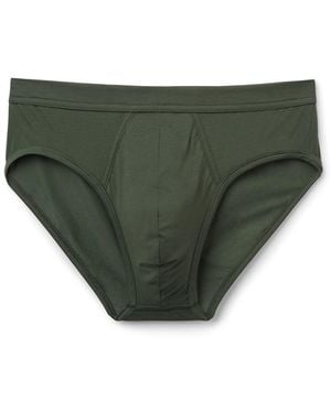 IUMAN Intimissimi Uomo Slip Premium - Grün