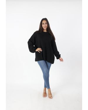 Elara Pullover - Schwarz