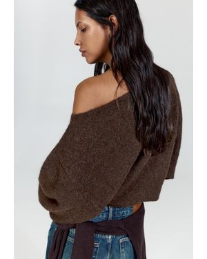 Pull&Bear Pullover - Braun