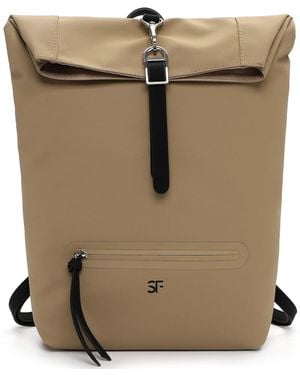 SURI FREY Rucksack Lanny - Natur