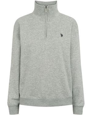 U.S. POLO ASSN. Pullover Uwkatie - Grau