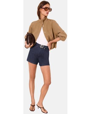 Lipsy Jeansshorts - Blau