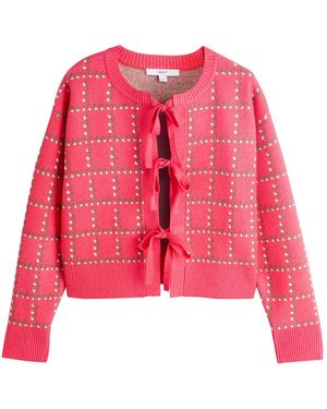 Next Strickjacke - Rot
