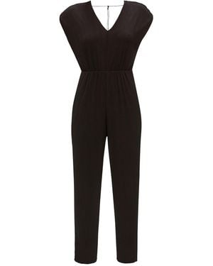 S.oliver Jumpsuit - Schwarz