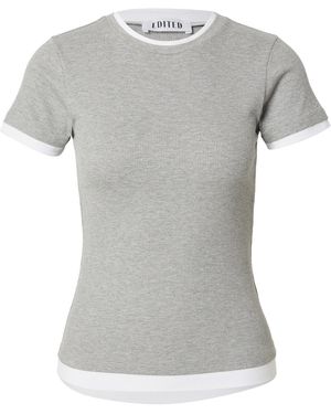 EDITED Shirt Dima - Grau