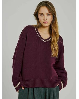 NORR Sweater Margot - Lila