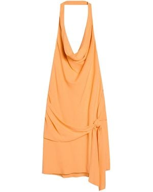 Bershka Kleid - Orange
