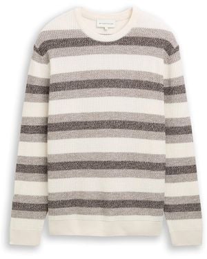 Tom Tailor Pullover - Weiß
