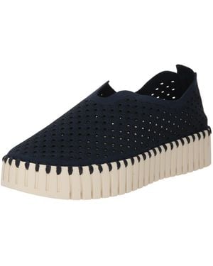 Ilse Jacobsen Slip On 'Tulip' - Blau