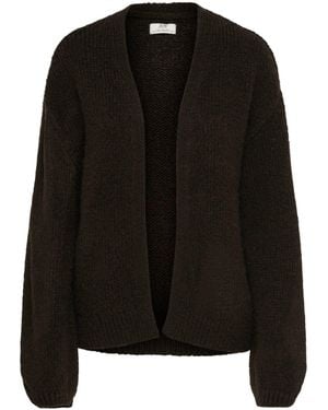 Jdy Strickjacke Dinea - Schwarz