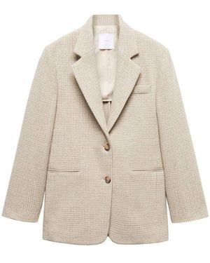 Mango Blazer 'taylor' - Weiß