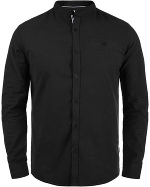 Solid Hemd - Schwarz