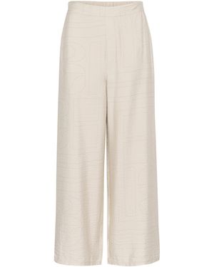 My Essential Wardrobe Hose 'Kellymw' - Weiß