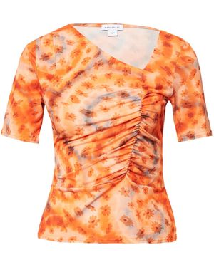 Warehouse T-Shirt - Orange