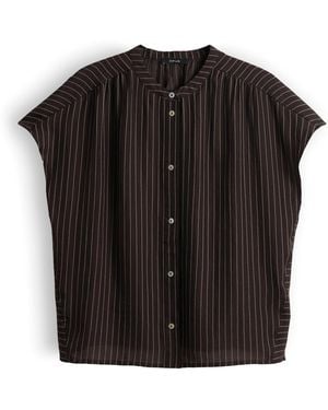 Opus Bluse Friepe - Schwarz