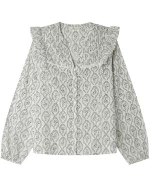 Springfield Bluse - Weiß
