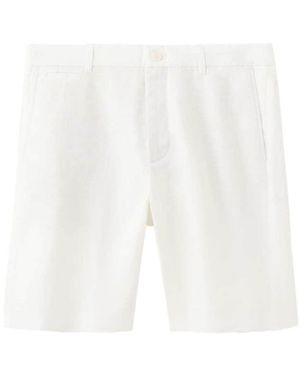 Mango Shorts Carp - Weiß