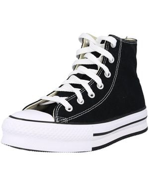 Converse Sneaker Chuck Taylor All Star Eva Lift Canvas Platform - Schwarz
