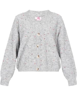 myMo Strickjacke - Weiß
