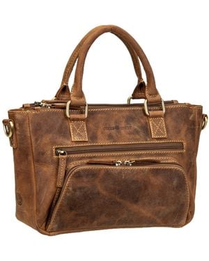 Greenburry Handtasche - Braun