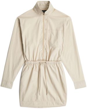 G-Star Dresses Utility Dress Long Sleeve - Natur