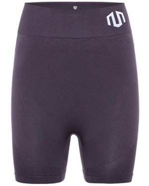 MOROTAI Sporthose 'Naikan Seamless' - Blau