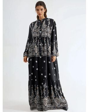 Hiccup Maxi Kleid - Mehrfarbig