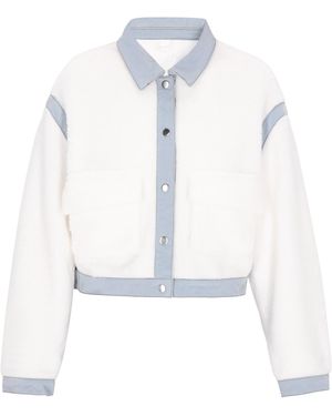 swirly Jacke 'Back To School' - Weiß