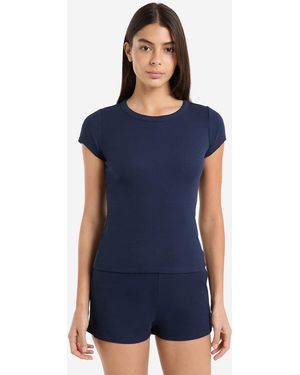 Etam Schlafshirt Joani - Blau