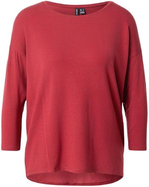 Vero Moda Shirt Vmava - Rot