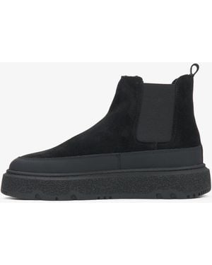 ESTRO Chelsea Boots 09-3314 - Schwarz