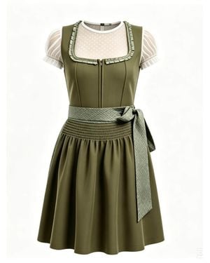 efashion Dirndl - Grün