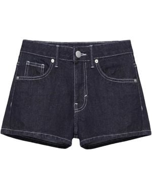 Pull&Bear Shorts - Blau