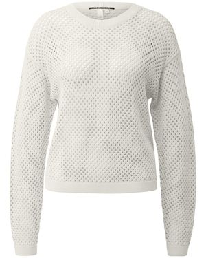 QS Pullover - Weiß