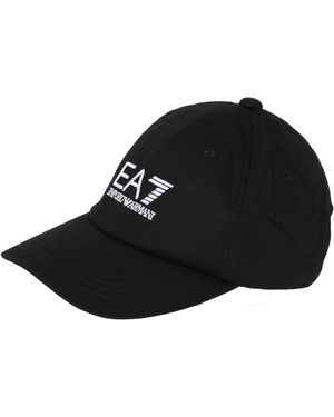 EA7 Cap - Schwarz