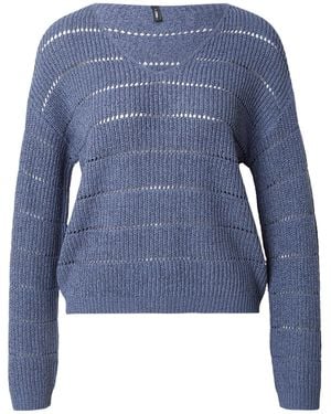 ONLY Pullover Onlvigga - Blau