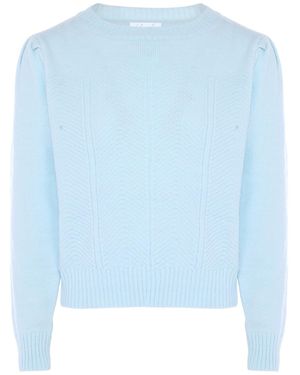 Blonda Pullover - Blau