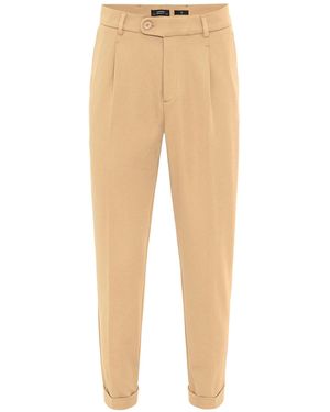 Antioch Bügelfaltenhose - Natur