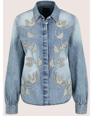 Madeleine Bluse - Blau