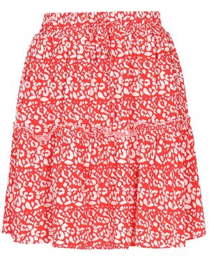 swirly Rock Back To School - Rot