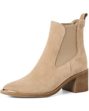 Tamaris Chelsea Boots - Natur