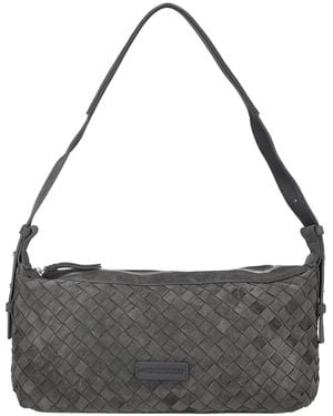 LES VISIONNAIRES Schultertasche - Grau